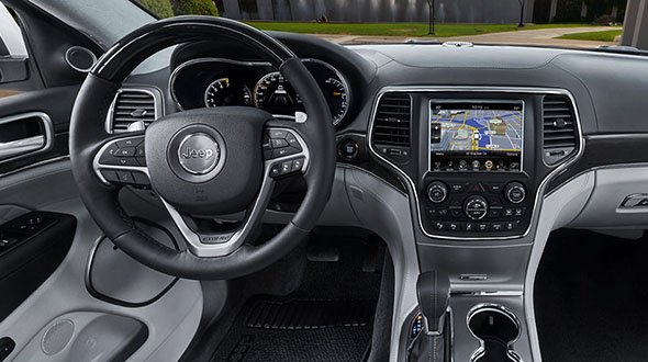 Jeep Grand Cherokee ВАША ОСОБИСТА ПАНЕЛЬ ПРИЛАДІВ Jeep Grand Cherokee ВАША ОСОБИСТА ПАНЕЛЬ ПРИЛАДІВ