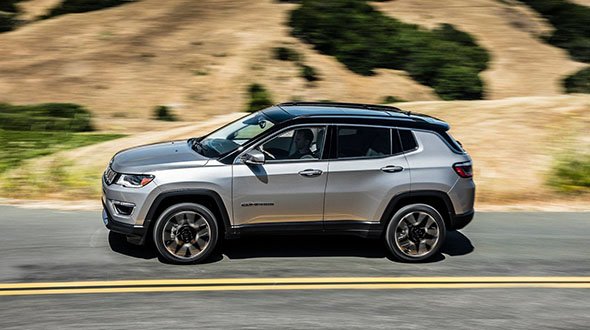 Jeep Compass ХРОМОВАНІ ВІКНА